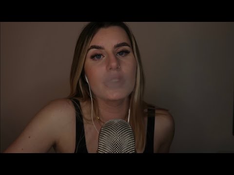 ASMR smoke with me✨