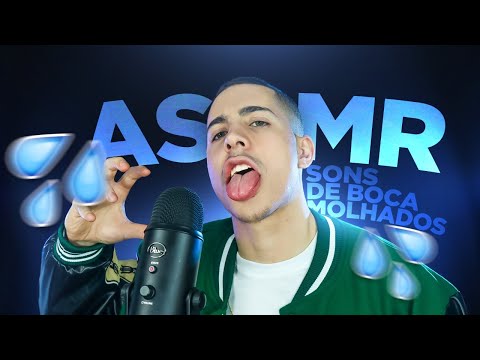 ASMR 1 HORA SONS DE BOCA MOLHADOS *SEM ANÚNCIOS* – Wet Mouth Sounds