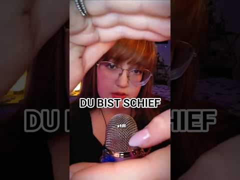 Asmr Du bist Schief #asmrpersonalatttention #asmrroleplay #asmrvideo #asmrcommunity #asmr