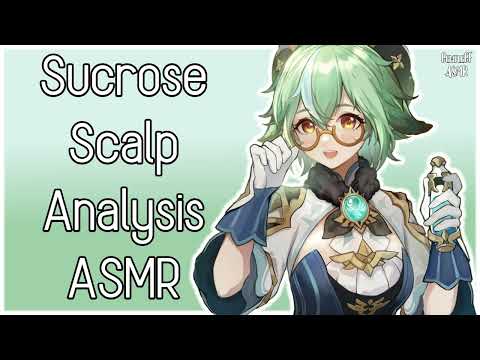[F4A] Sucrose Scalp Analysis ASMR RP | 3DIO Binaural | Soft Spoken | Headscratches