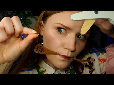 ASMR Doing everything to remove your Negativity 😴