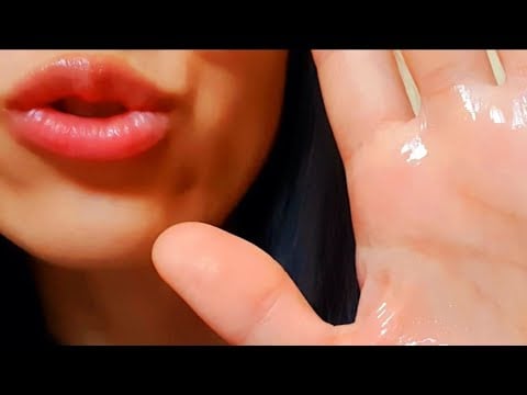 ASMR Fast & Aggressive Mouth Sounds For Sleep 🌙 kiss, ear to ear, soft spoken whispering, tingles