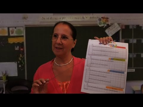 Asmr Français Rôleplay "Maîtresse d'école rentrée scolaire "