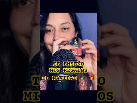 Los regalos en menos de un minuto 🎄🎁 #asmrcommunity #asmr #tapping #christmas