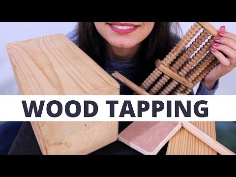 ASMR WOOD TAPPING