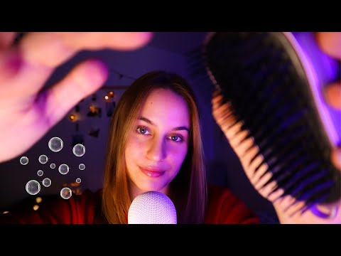 Te lavo el pelito muy suave para que te relajes (champú, agua) 💦🧽 ASMR peluquería roleplay