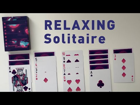 [ASMR] Whispered Solitaire for Relaxation