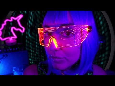 Cyberpunk ASMR Dystopian Roleplay 💻  Hacker Upgrades Your Code (THOUGHT.EXE ) 🔧Futuristic Sci Fi