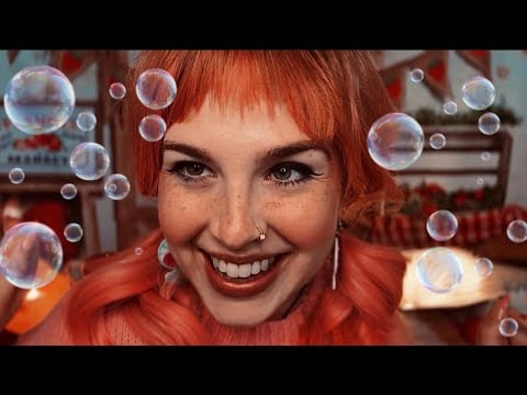 ASMR Neurodivergent Triggers 🫧✂️ Bubble Blowing • Pulling/ Cutting • Stimming 