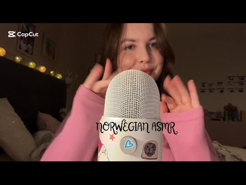 Asmr what is in my makeup bag - Norwegian whispers 