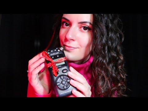 ASMR Español ♥ Cosquillitas con TASCAM ✨|Tascam Tingles|