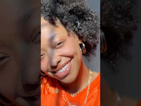 CLIPPING YOUR HAIR BACK 🧡💤 #ASMR