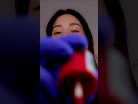 ASMR Médico 👩🏻‍⚕️💤 Examen de Nervios Craneales gusto 🍡 Roleplay Español #asmr #shorts #short