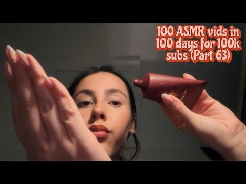 Old school ASMR style hair salon roleplay (washing, cutting and styling) 🧴✂️