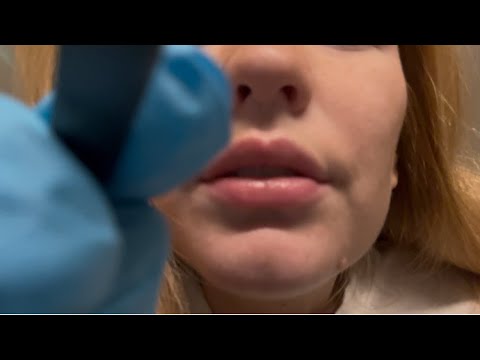 Getting something out of your eye 👁️ | Lofi Asmr 