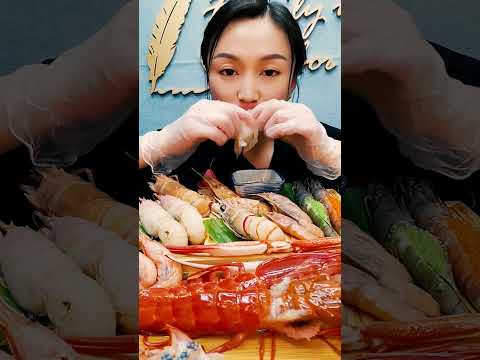 🦐🍤 Spicy seafood mukbang epic vibes #SpicySeafood #EpicSeafood