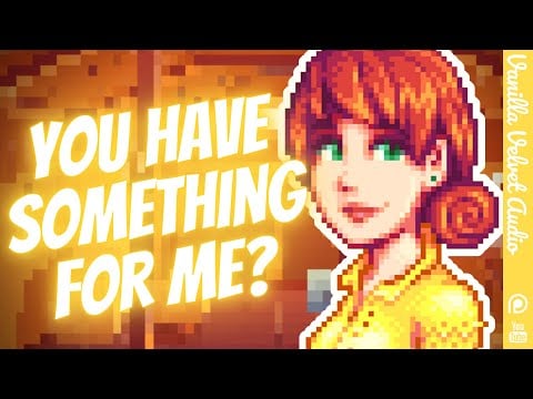 A Date With Your Stardew Valley Girlfriend [ASMR Roleplay] [Wholesome]  [Kisses] [Cuddles]