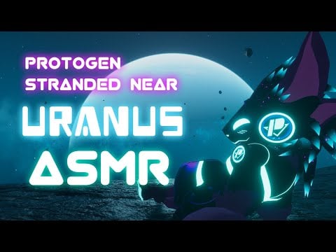 [Furry ASMR] Stranded with a protogen near Uranus and helps you calm down [M4A] [Whispering]