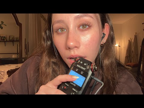 ASMR | NO TALKING Slow and Sensitive Ear Eating and Mic Biting 👂🎙️