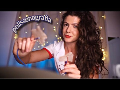 ASMR | EXAME DO SONO COM ELETRODOS ( exame neural,viagem psicodélica+cafe da manhã)