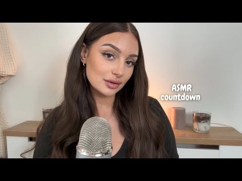 ASMR Countdown (Soft Spoken, Triggers, From 100)