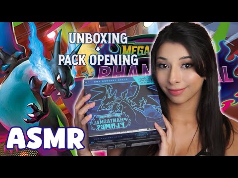 ASMR 💥 Unboxing Phantasmal Flames ETB  & Pack Opening💥
