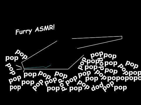 [Furry ASMR] Mouth Popping
