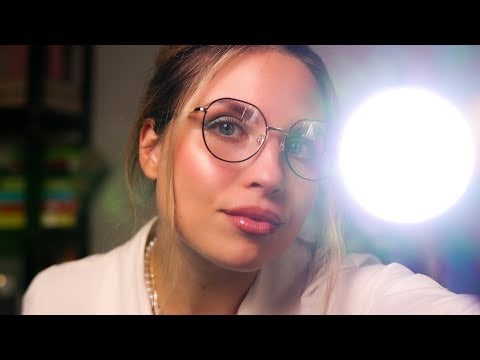 ASMR Extremely Detailed Eye Exam | Medical Roleplay