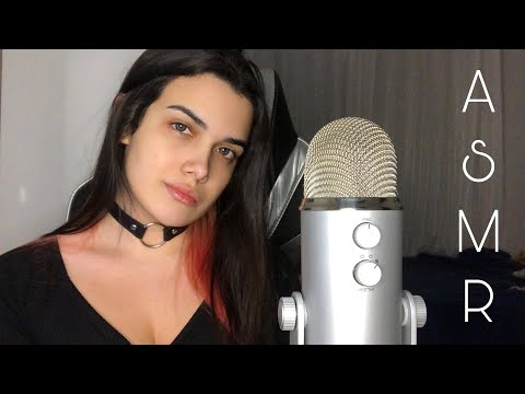 ASMR - 🔥TE FAZENDO PERGUNTAS SUPER ÍNTIMAS E DESCONFORTÁVEIS (parte 2) 🔥 (  ͡° ͜ʖ ͡°)