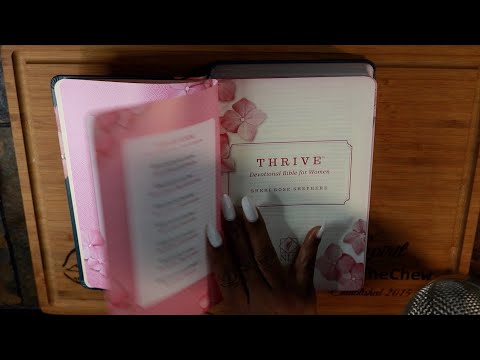 Thrive Flipping Pages ASMR Sounds