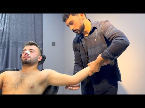 Perfect ASMR Barbershop Massage with Nebi
