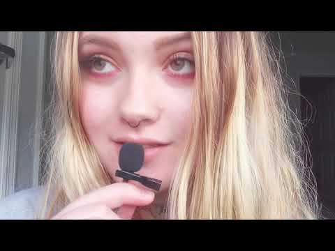 ASMR | trigger words & mouth sounds ♡