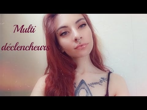 Asmr Français | Multi déclencheurs | Chuchotement