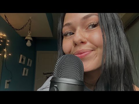 ASMR Mic Licking & Mouth Sounds (No talking)