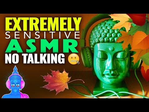 ASMR Extremely Sensitive Sleep Triggers [NO TALKING] 🤐