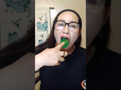 HOW I EAT MY JELLY#shortsfeed #mukbang #everyone #food #foodie #eatingshow #eating #asmr #jelly