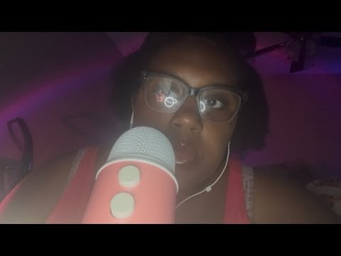 ASMR Wet mouth sounds | NaytinglesAsmr 
