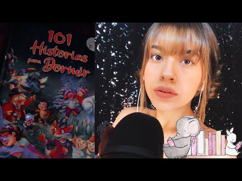 ASMR | te leo cuentos infantiles hasta que te duermas | Andrea ASMR 🦋