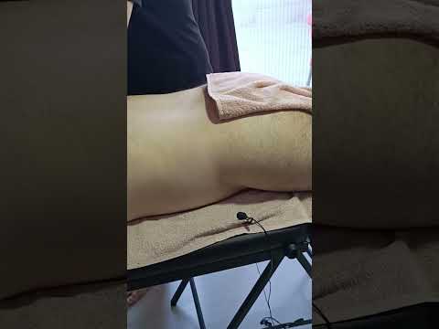 IDEAL MASSAGE METHODS FOR RELAXING BACK MUSCLES  #satisfying #relaxing #asmr #shorts #massage
