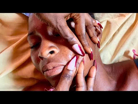 💫 ASMR 💫 FACE, EAR, Hair SCRATCHING, PICKING & PAMPERING TO HELP YOU SLEEP 💤