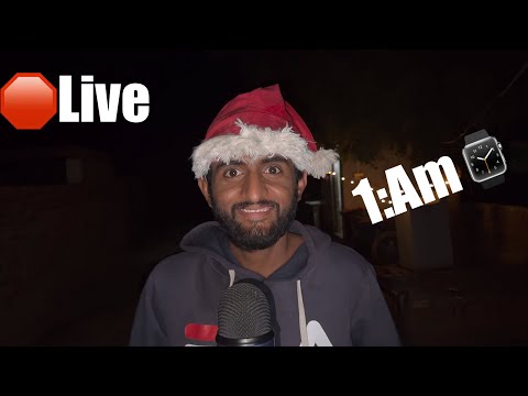 ASMR 1:00 Am Night Live 😴