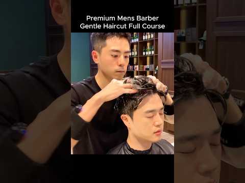 Preimium Men’s Barber Gentle Haircut Full Course💈