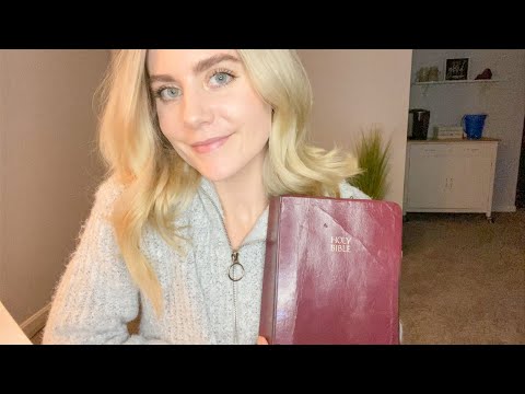 ASMR Bible Reading | Gospel of Luke | Christian ASMR | 5 Hours