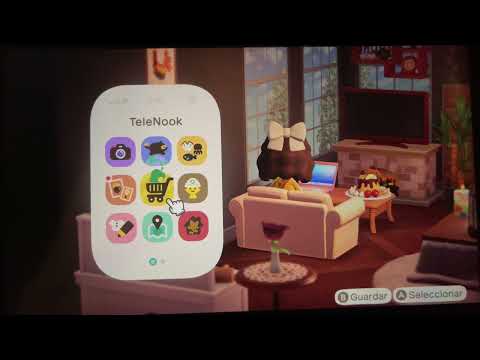 Animal Crossing #ASMR | House Tour