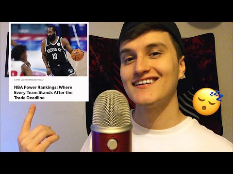 NBA Power Rankings #6 🏀( ASMR )