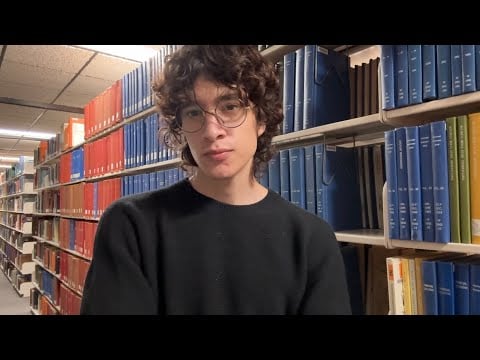 ASMR At The Library