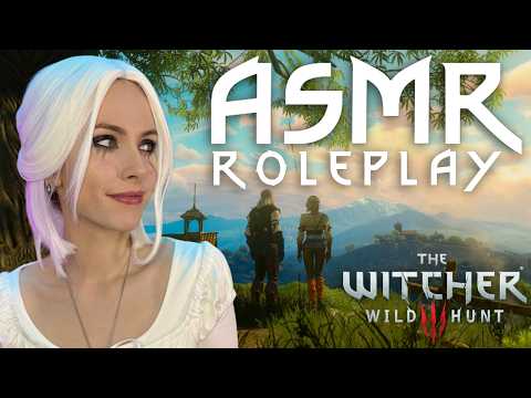 Lets Go On An Adventure | Soft Spoken ASMR Roleplay | The Witcher 3