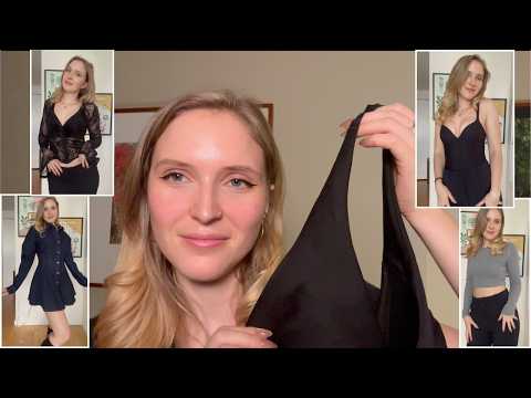 ASMR Clothing Haul & Try-on 🛍️