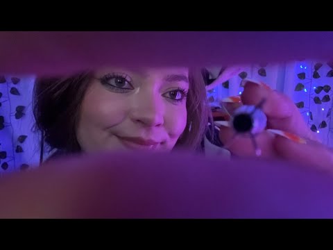 ASMR Eye Cleaning with Only Plucking