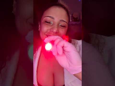 Speedy ASMR Flirty Optometrist Check-In